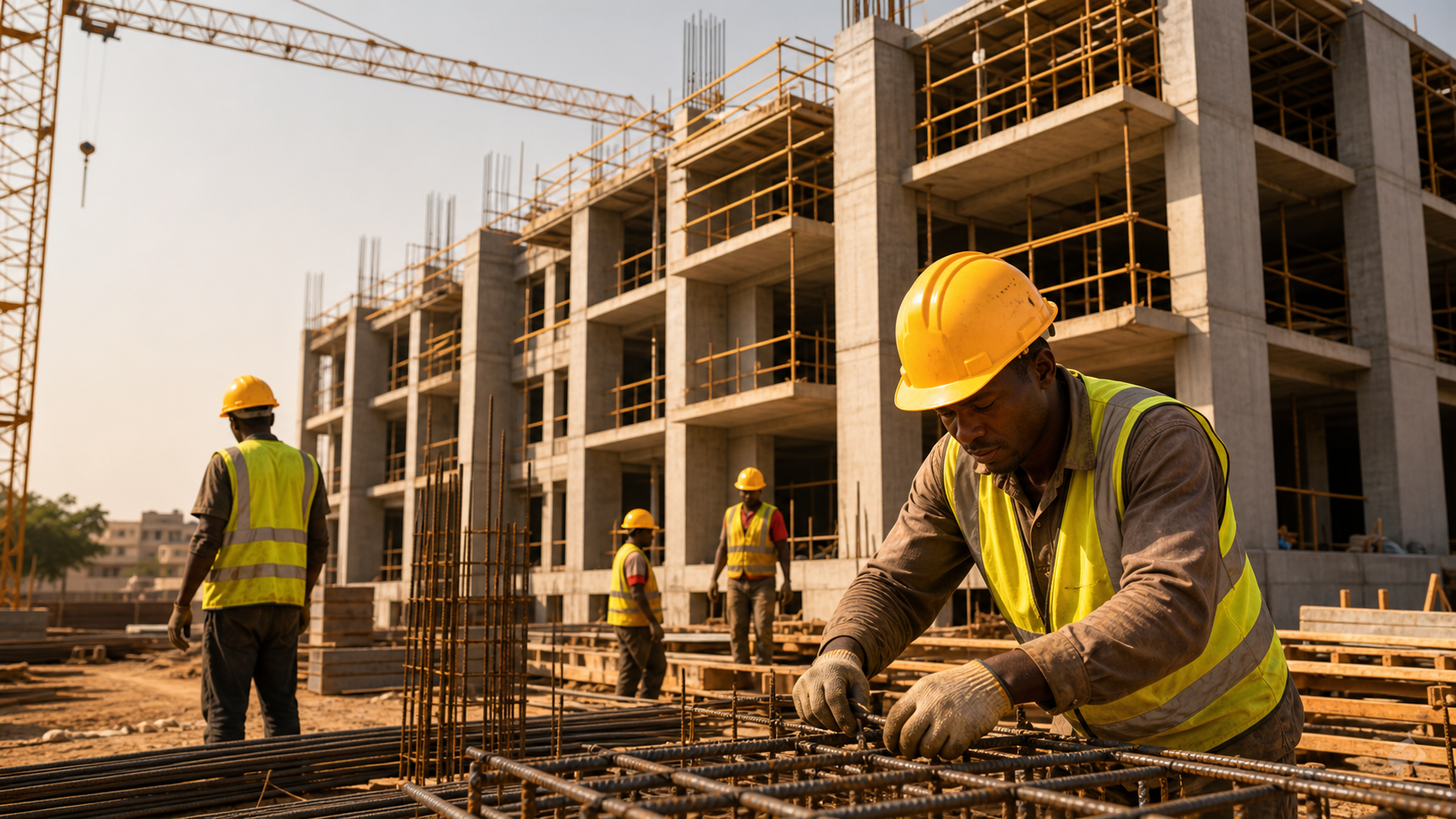 Projet immobilier SDPG SARLU au Mali