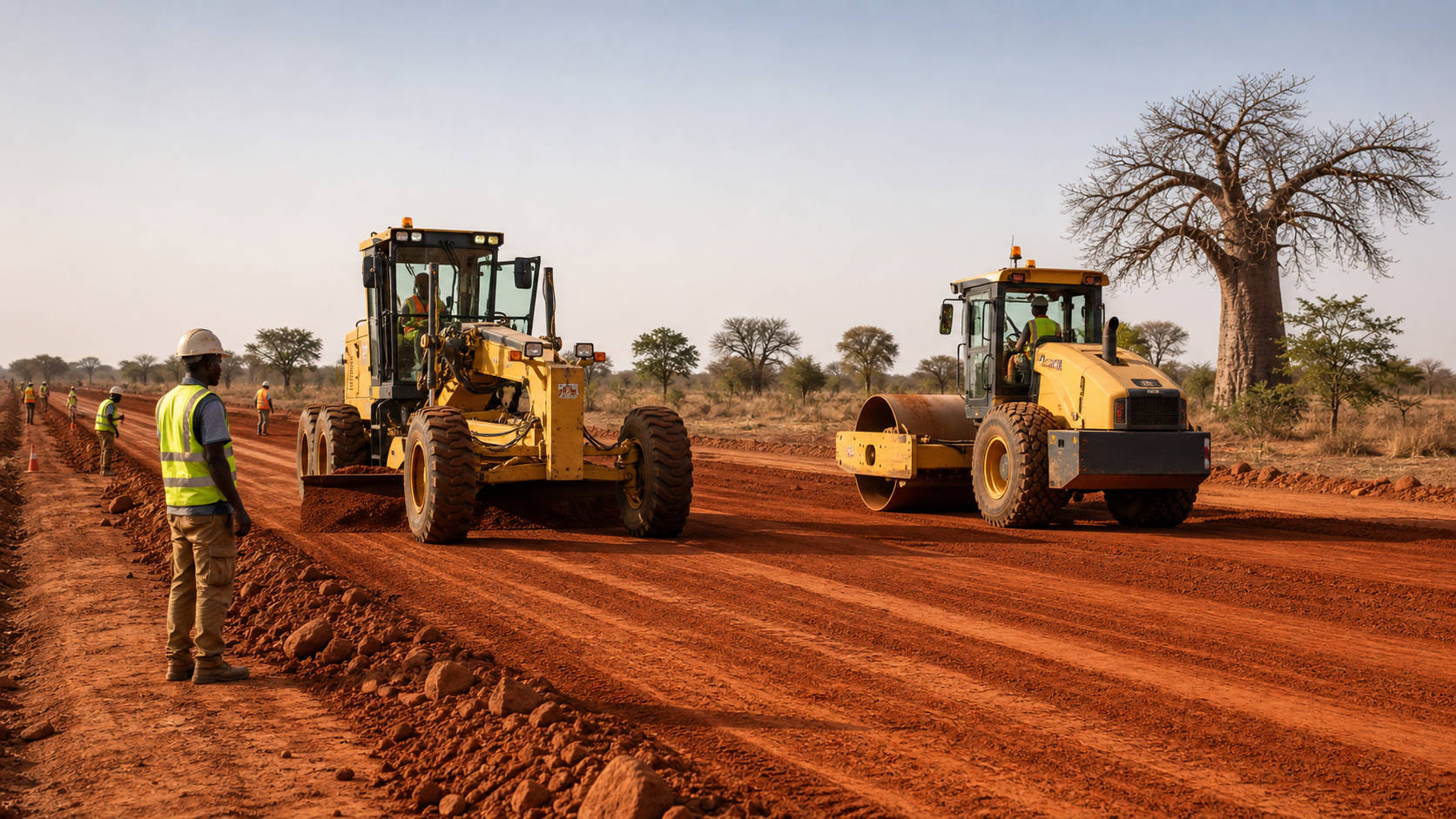 Infrastructure routière et travaux publics au Mali